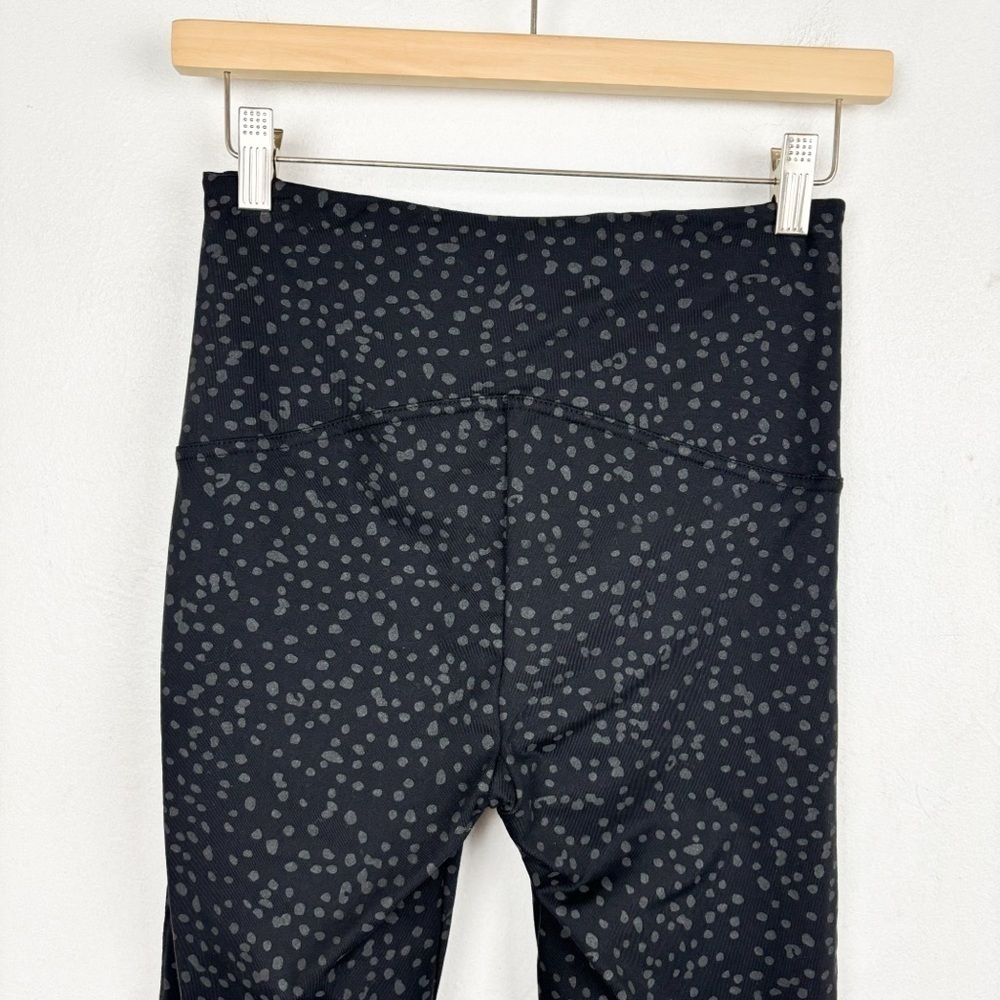 Good Hart by Matilda Jane Polka Dot Black Leggings Sz S - Picture 4 of 5